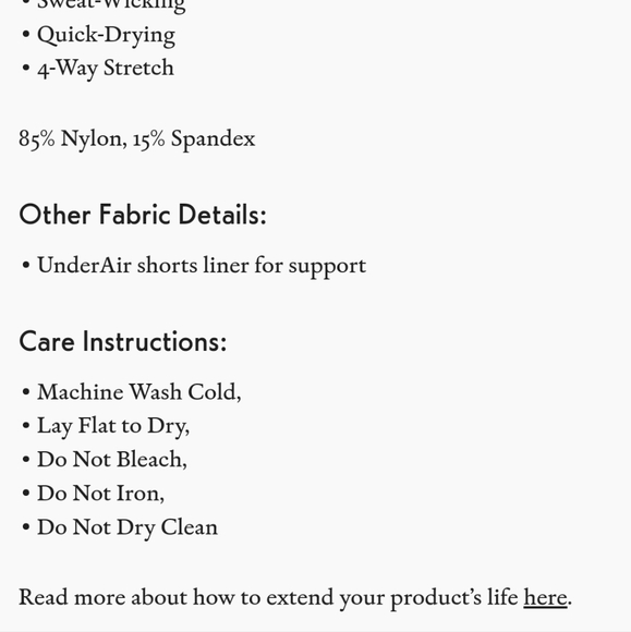 NWT Outdoor Voices - The Excersize Dress in Retro Haze.  XXL - Picture 9 of 10